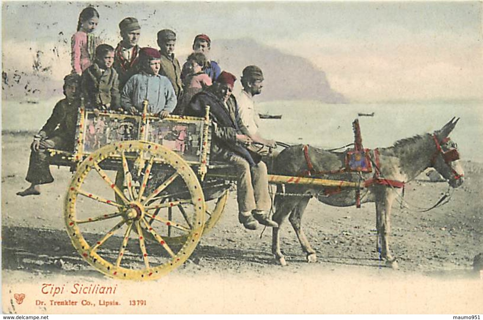 ITALIE TIPI SICILIANO - Sonstige & Ohne Zuordnung