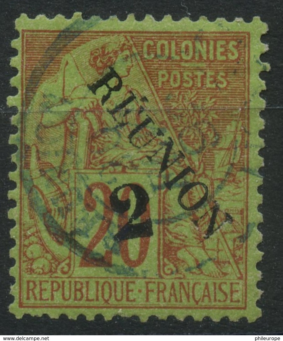 Reunion (1891) N 31 II (o) - Oblitérés