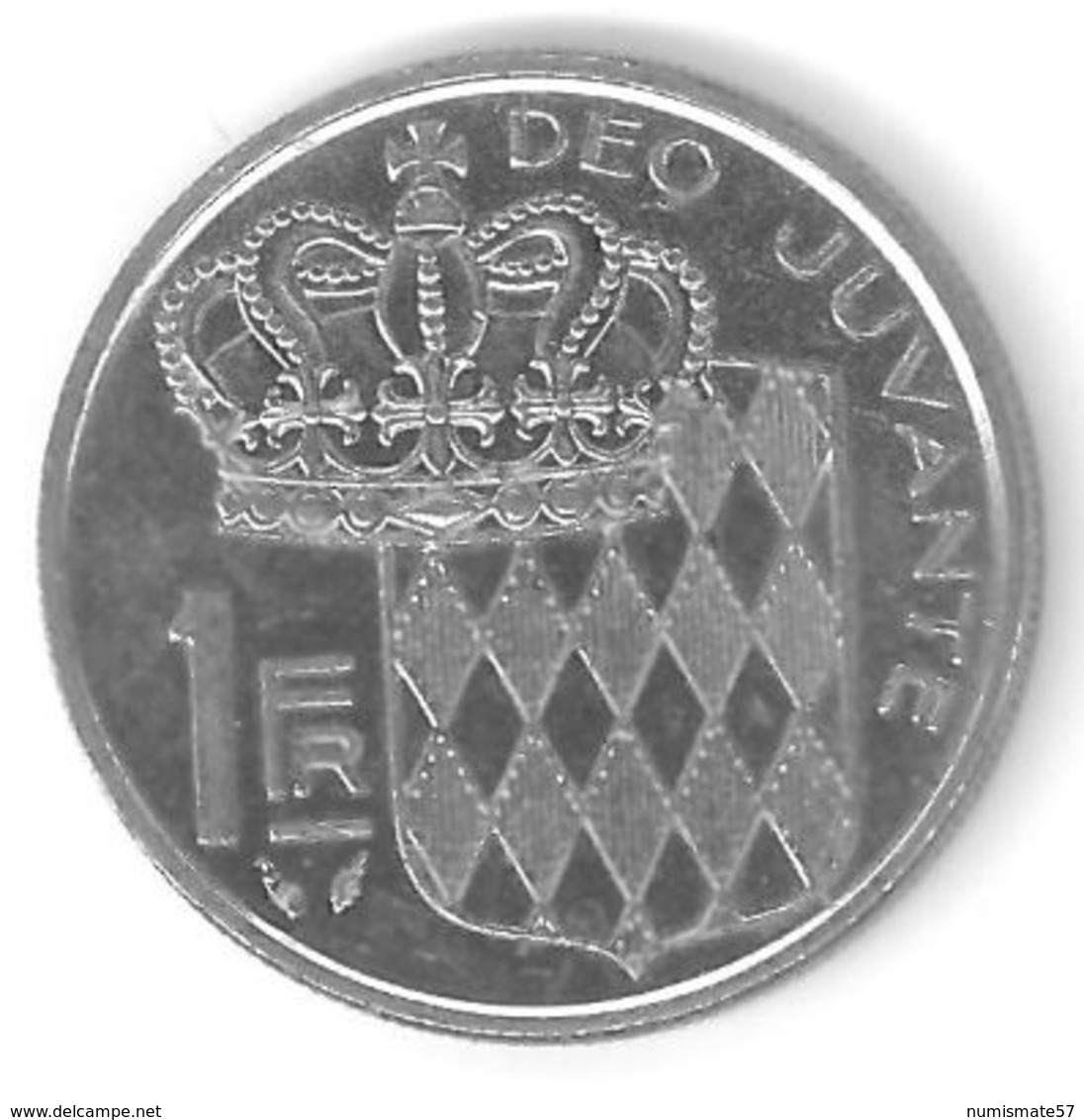 MONACO - 1 FRANC 1979 - RAINIER III PRINCE DE MONACO - 1960-2001 Nouveaux Francs