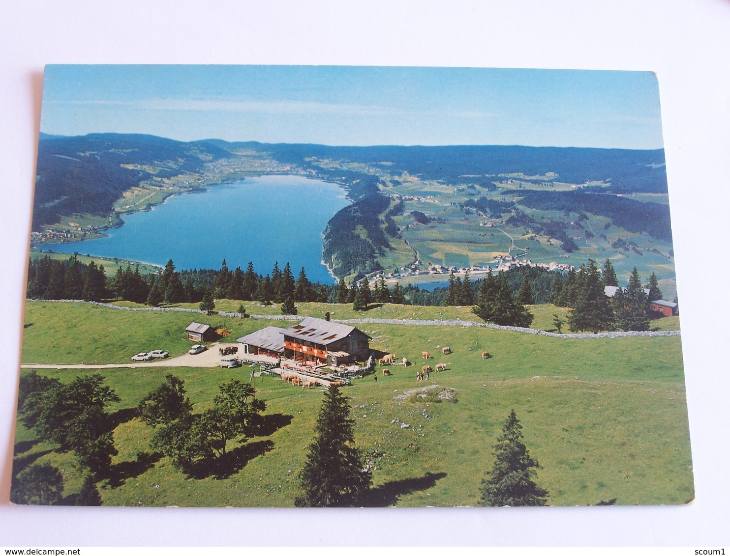 Chalet Restaurant De La Dent De Vaulion - Lac De Joux Et Brenet - Vaulion