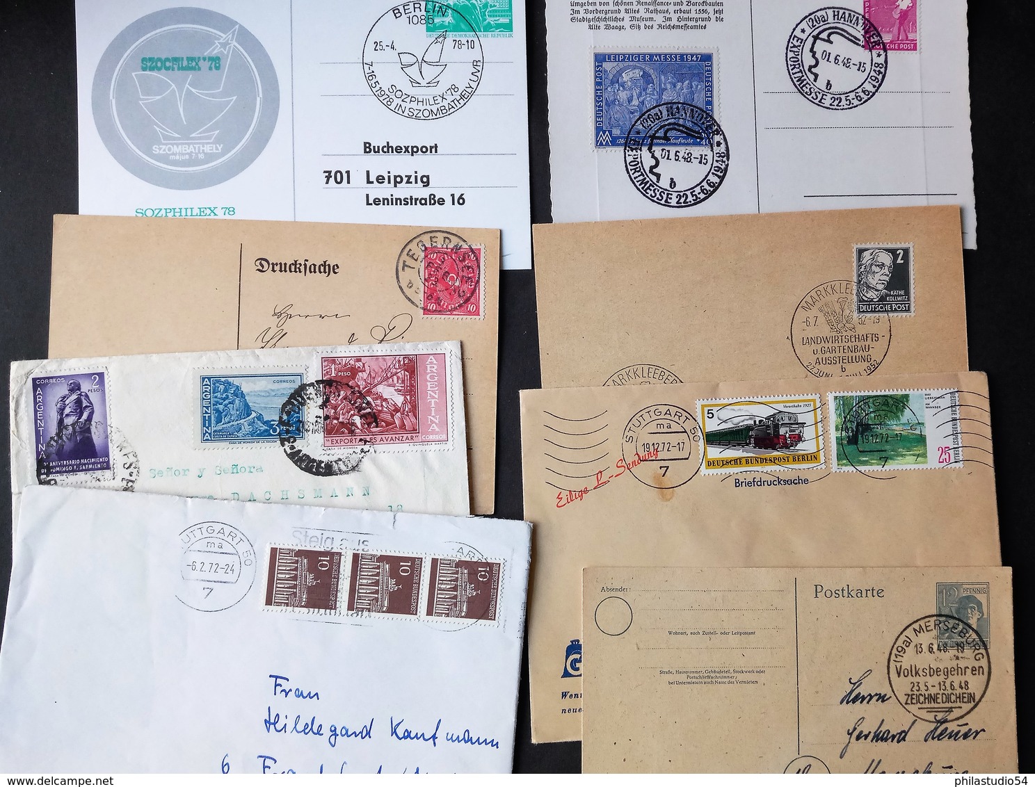 1890/2005 appr., about 500 covers and cards world wide