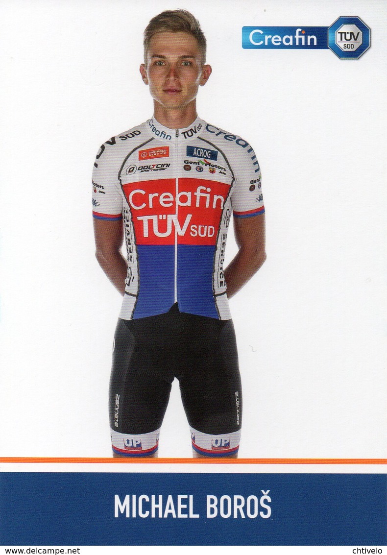 Cyclisme, Michael Boros - Cyclisme