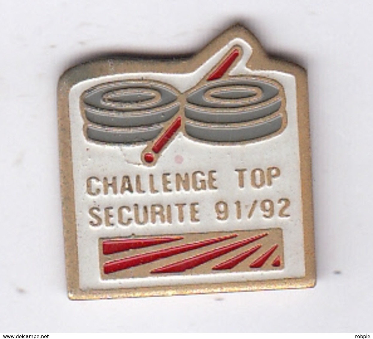 UNIMETAL  Challenge TOP SECURITE 91/92 - Autres & Non Classés