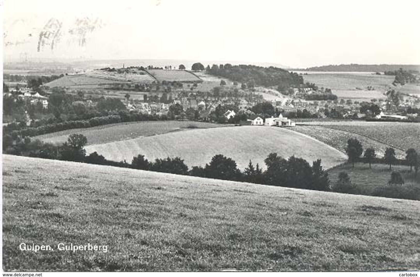 Gulpen, Gulperberg  (glansfotokaart) - Andere & Zonder Classificatie