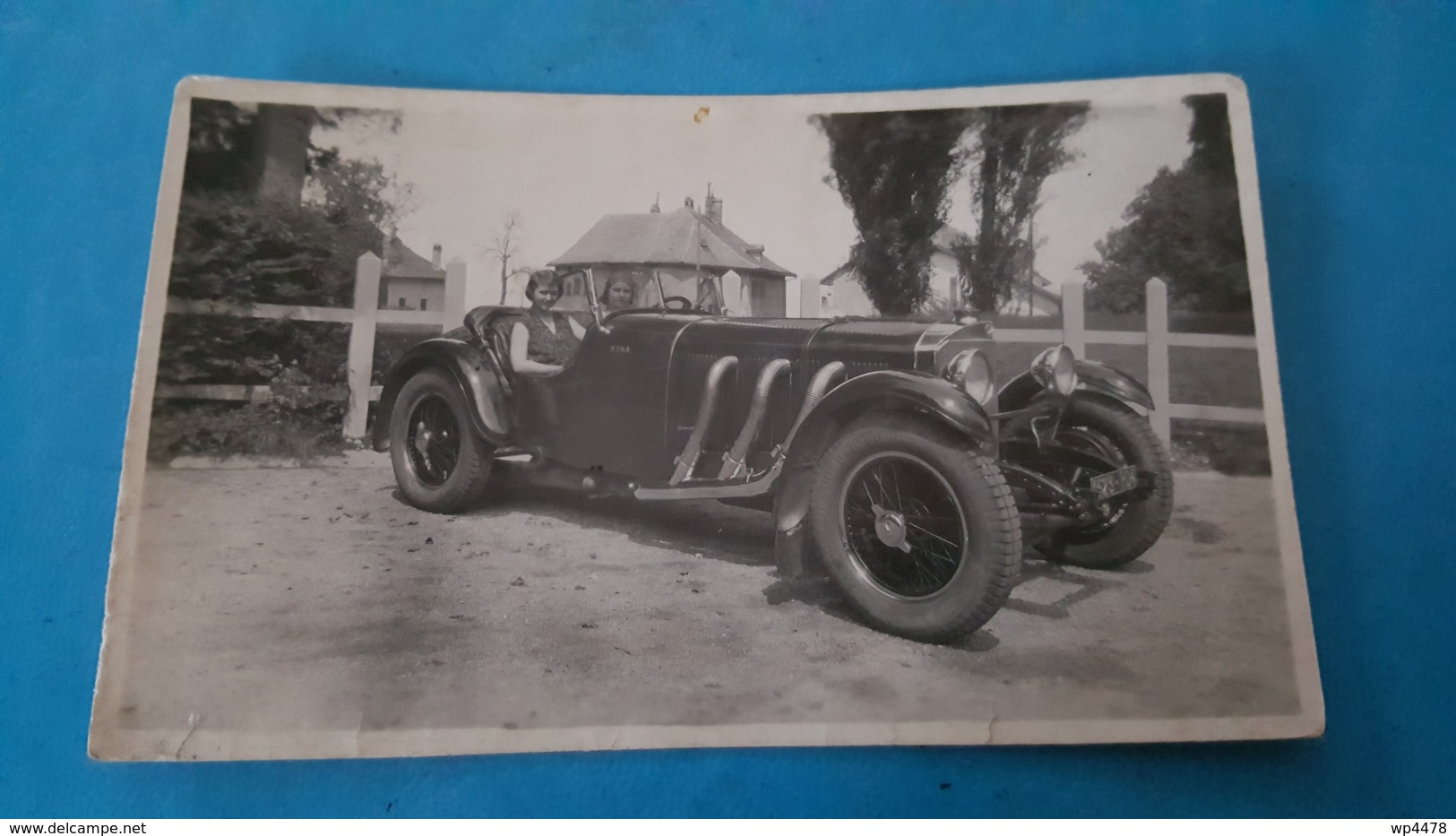 Photo 11x7 Voiture Mercedes Benz Ancienne - Automobiles