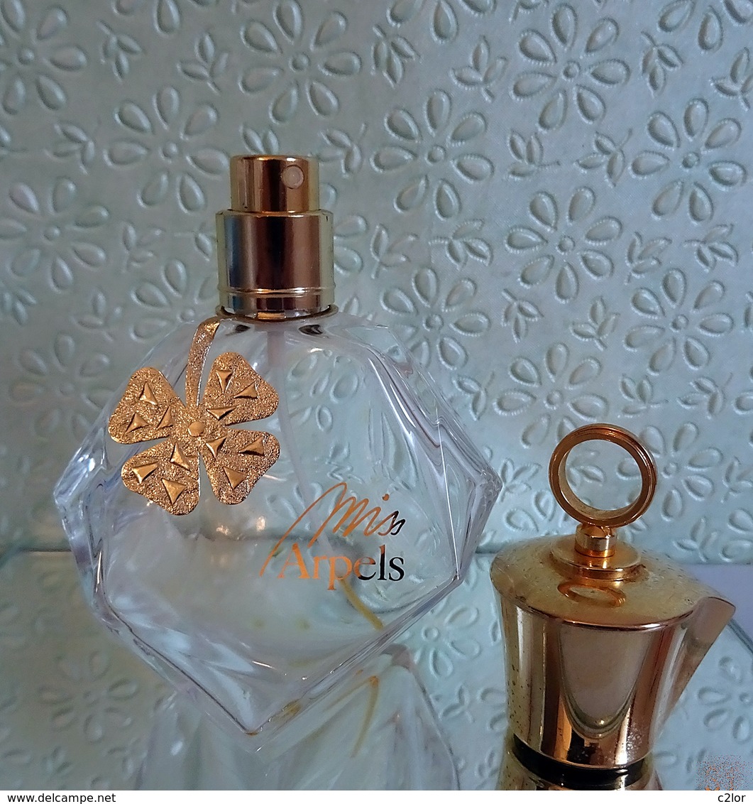 Flacon Vaporisateur "MISS ARPELS " De  VAN CLEEF&ARPELS Eau De Toilette 50 ML Vide Pour Collection - Flacons (vides)