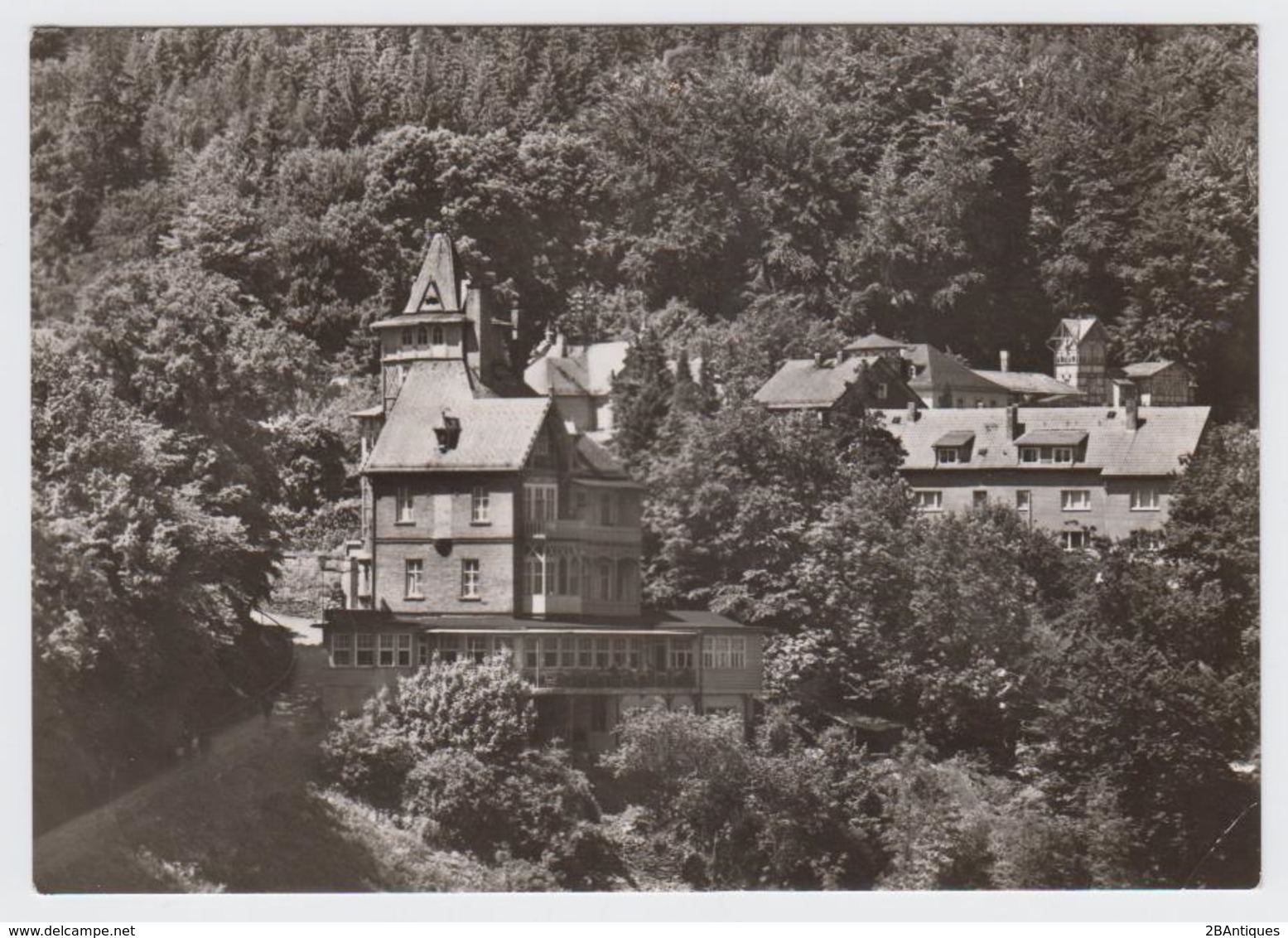 Schwarzburg - Hotel Schwarzaburg - Bad Blankenburg