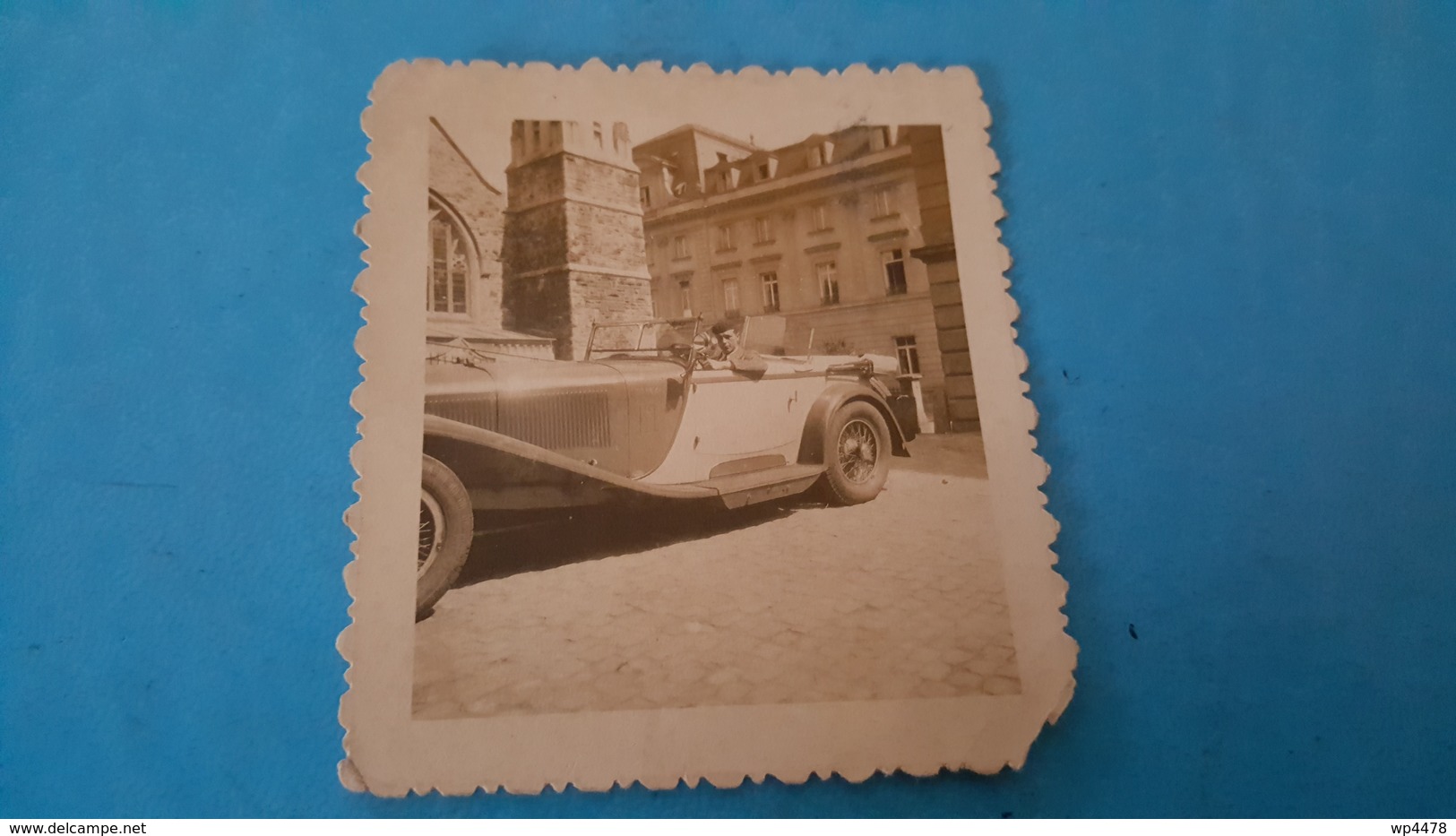 Photo 7 .5x6.5 Voiture Ancienne - Automobiles