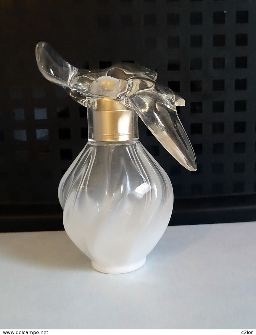 Flacon Spray "L'AIR "de NINA RICCI  EDP 30 Ml   VIDE Pour Collection (N2) - Flacons (vides)