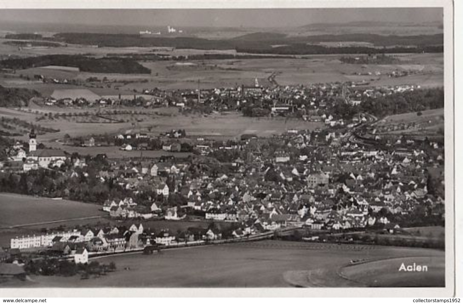 73966- AALEN- TOWN PANORAMA - Aalen