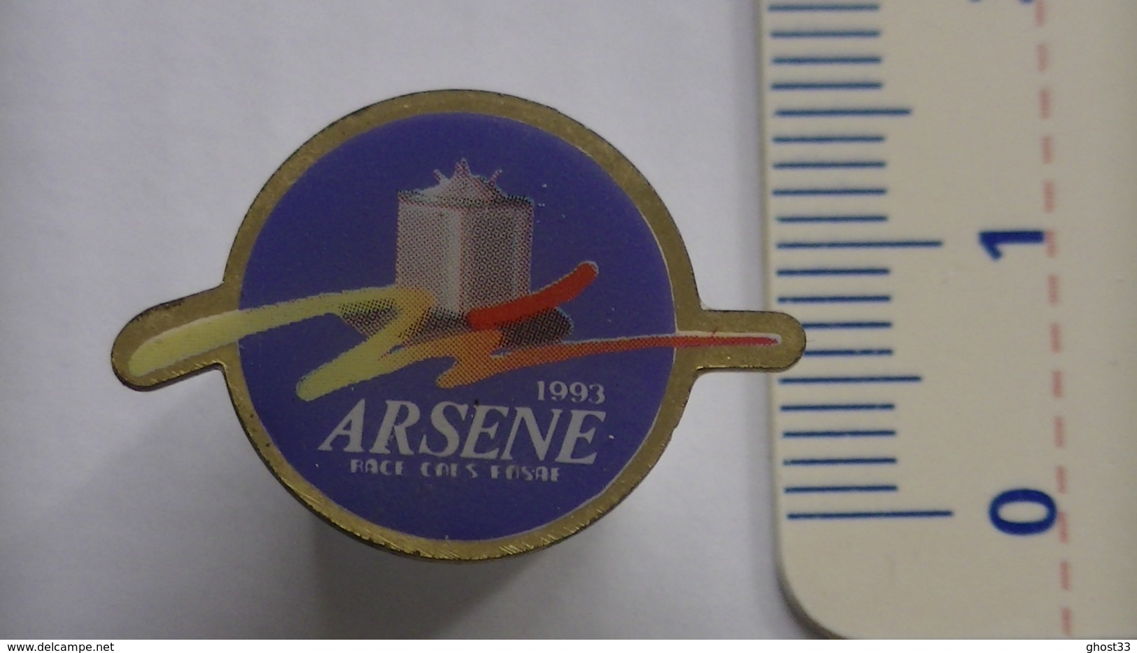 PIN'S - ESPACE - SATELLITE ARSENE - Espace