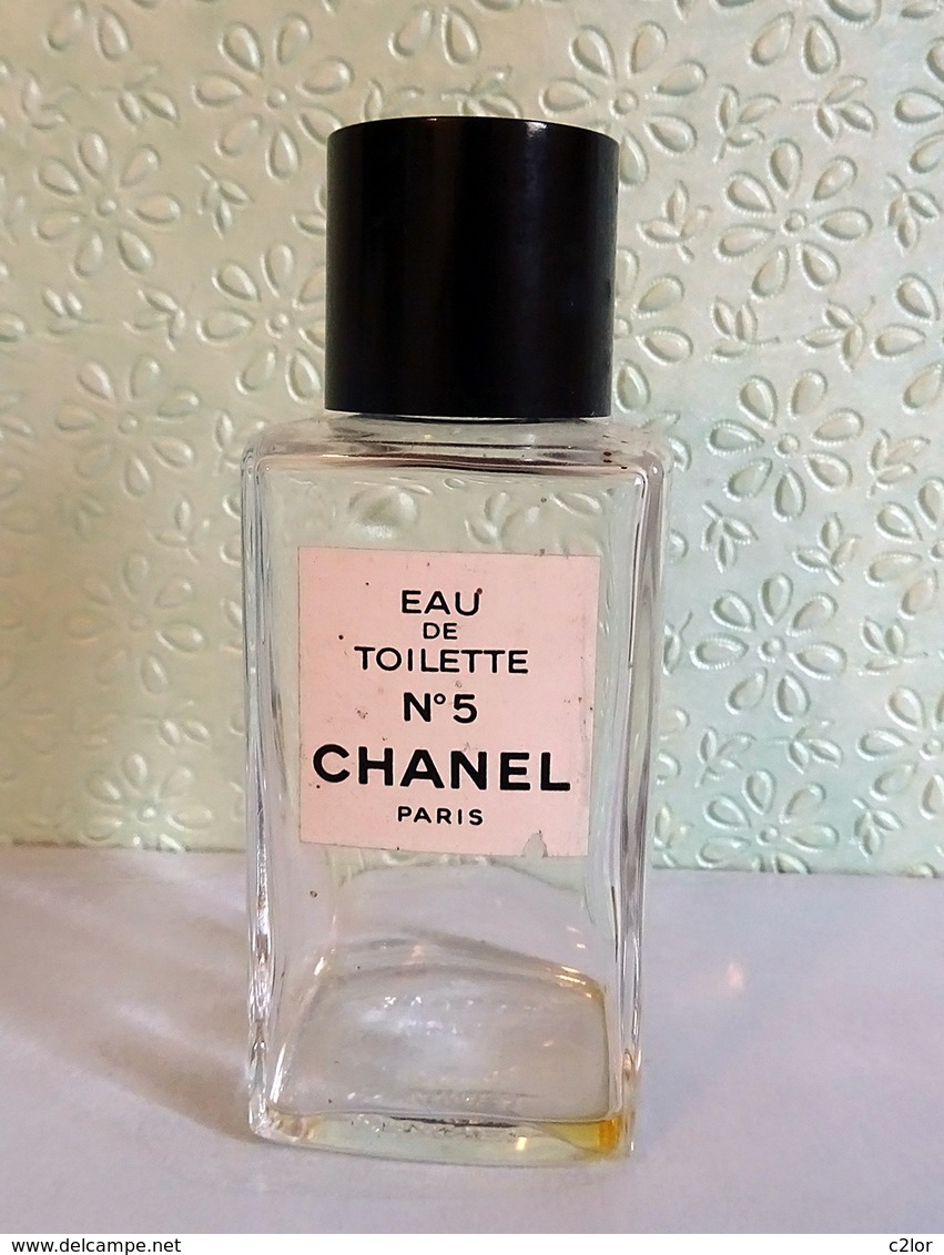 Flacon Rechargeable   " N° 5 " De CHANEL Eau De Toilette 100 Ml  VIDE - Frascos (vacíos)