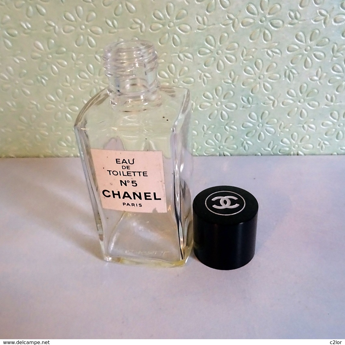 Flacon Rechargeable   " N° 5 " De CHANEL Eau De Toilette 100 Ml  VIDE - Bottles (empty)