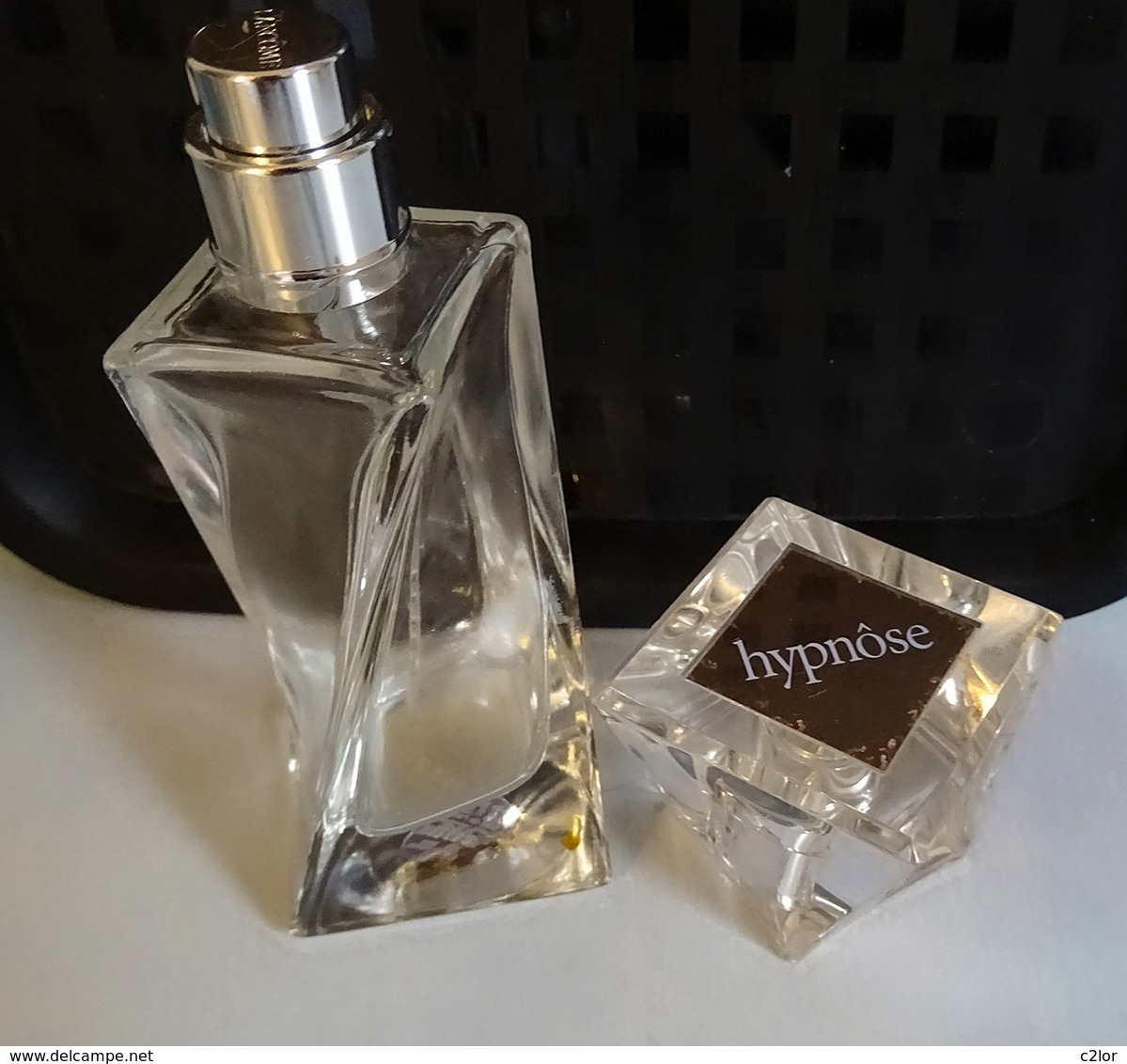 Flacon  " HYPNOSE " De LANCÔME  Eau De Parfum 30 Ml  VIDE - Flacons (vides)