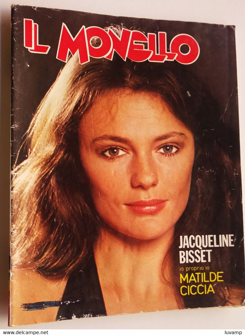 JACQUELINE BISSET -IL MONELLO N. 39 DEL 28 SETTEMBRE 1976 ( CART 57) - Andere & Zonder Classificatie