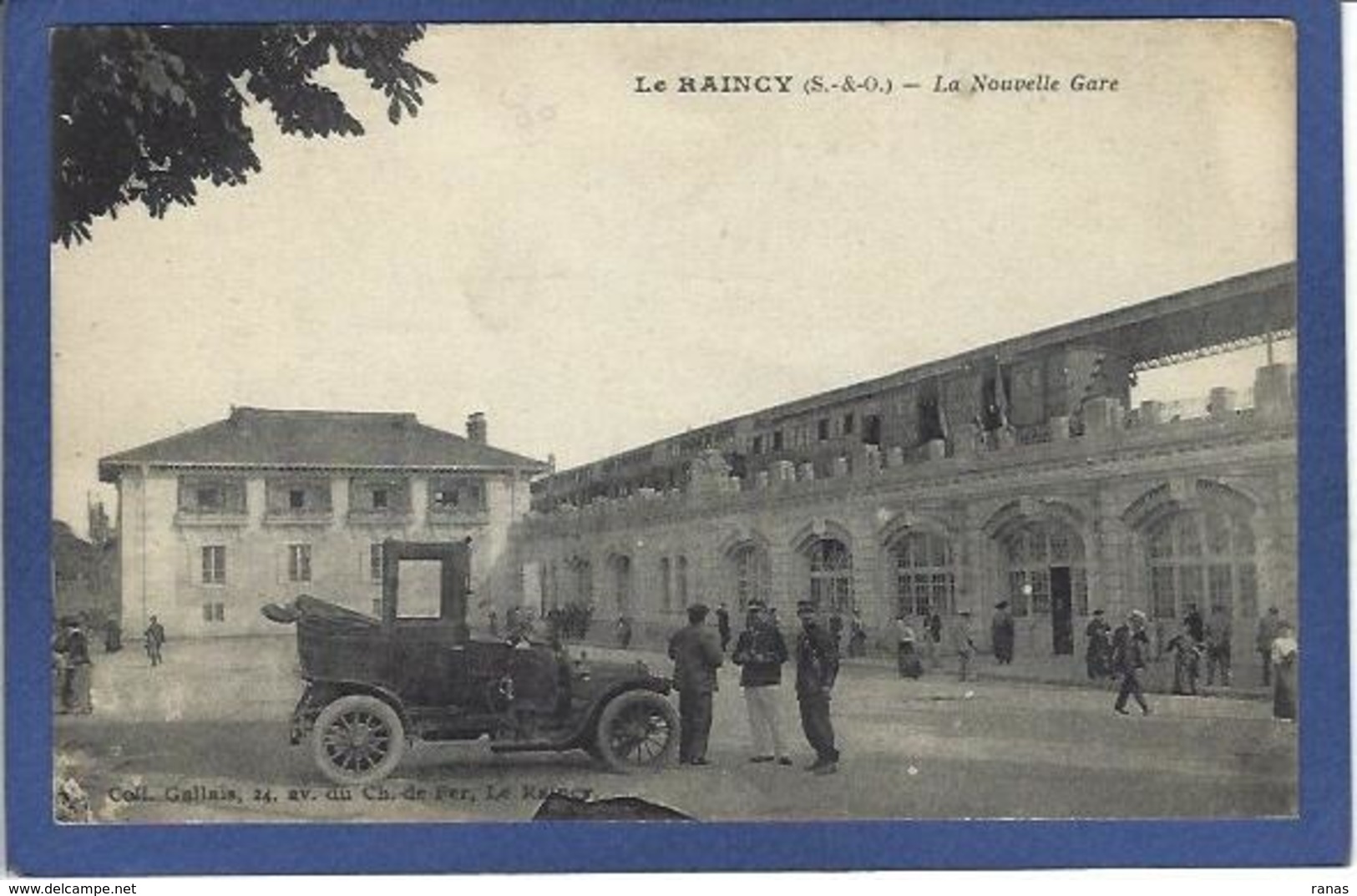 CPA Seine Saint Denis 93 Le Raincy Non Circulé Chemin De Fer La Gare - Le Raincy