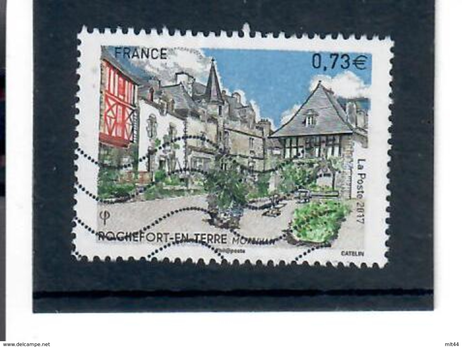 Yt 5155 Rochefort En Terre - Used Stamps