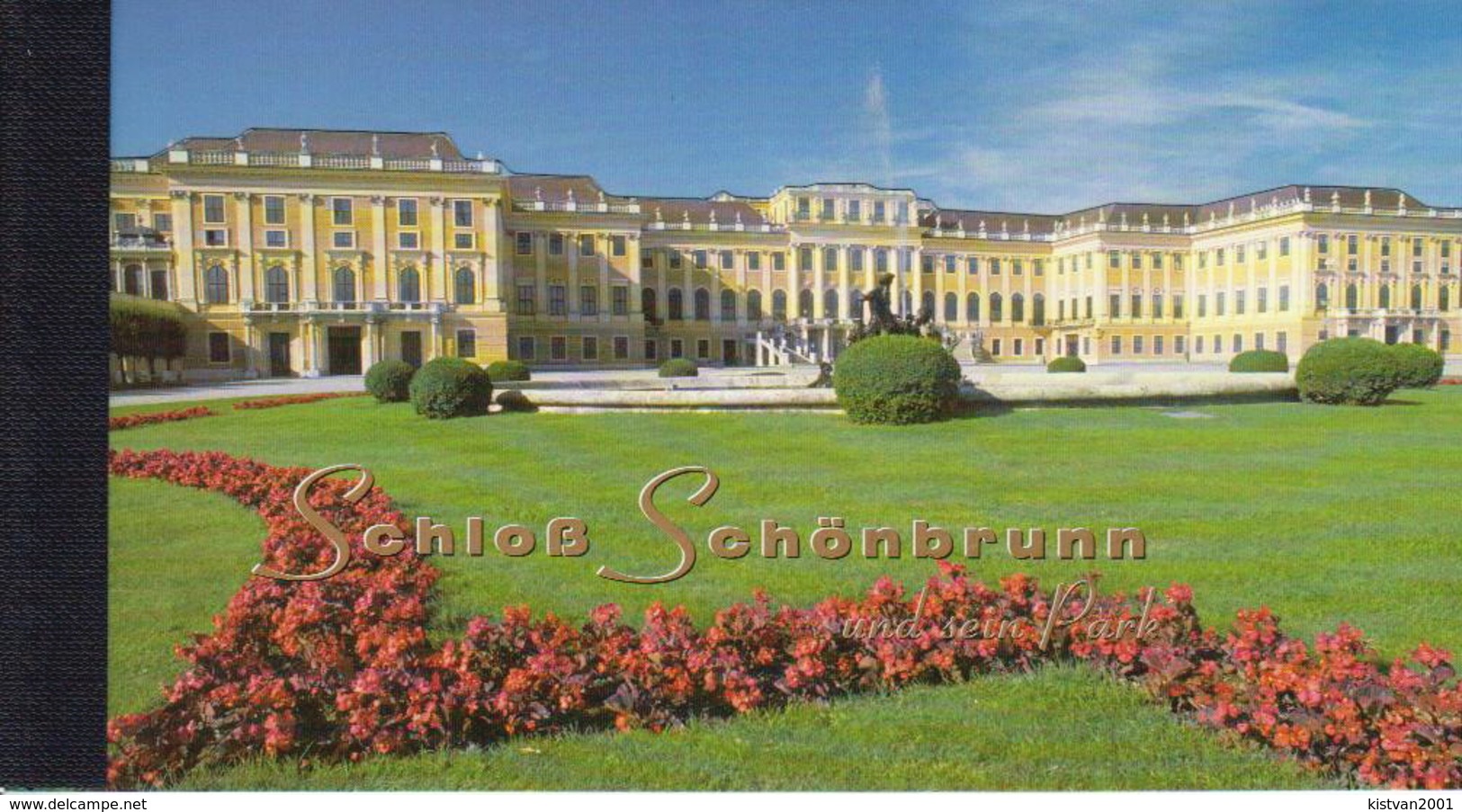 UNO - Schönbrunn Castle Booklet - Booklets