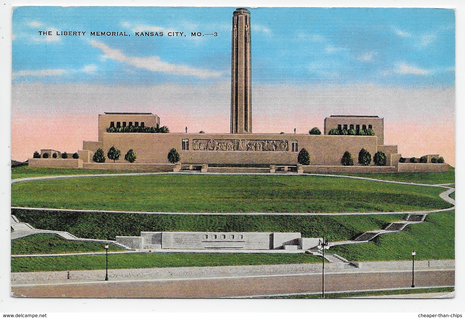 Kansas City MO - The Liberty Memorial - Kansas City – Missouri