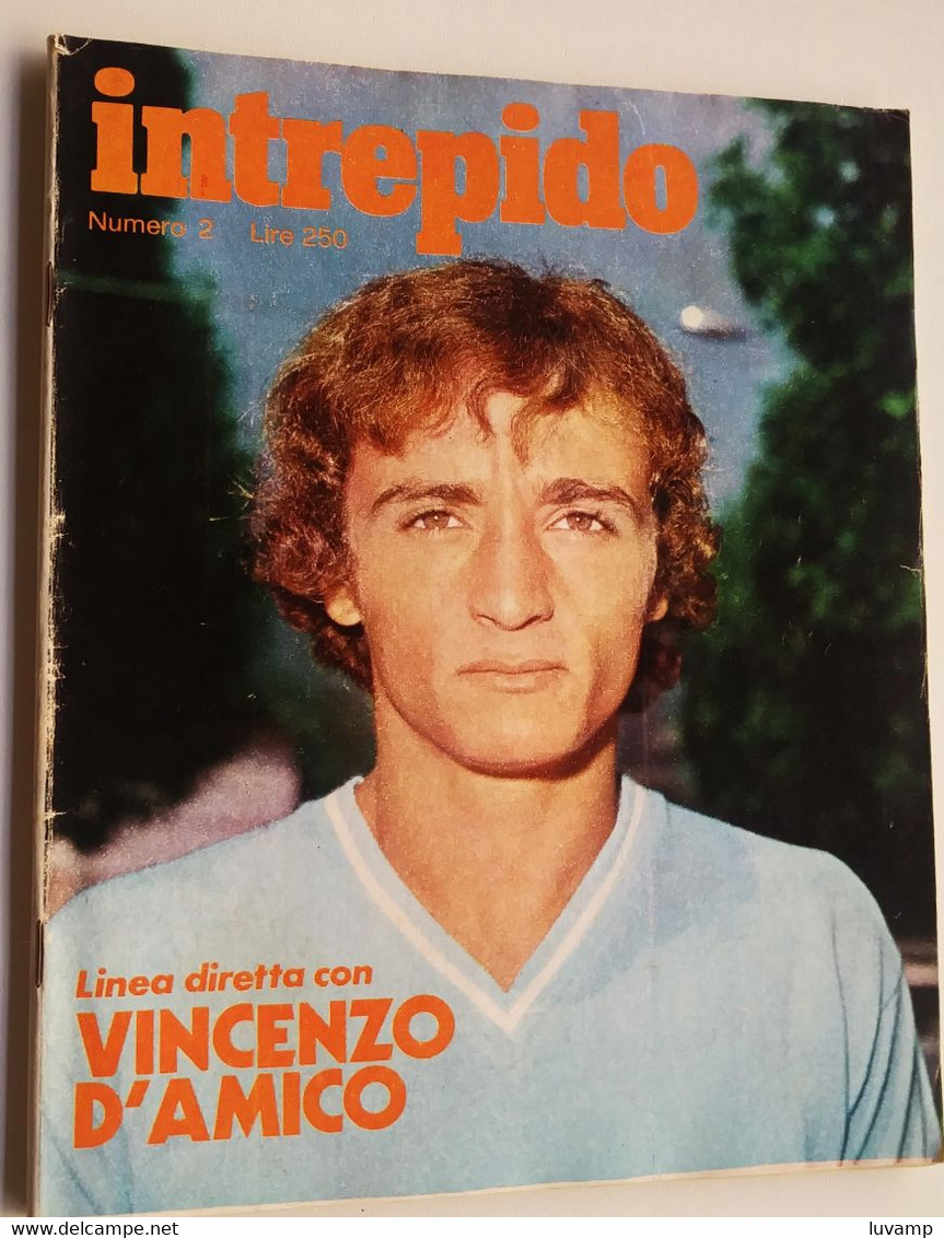 VINCENZO D'AMICO - INTREPIDO - N.2 DEL  9 GENNAIO 1975 ( CART 56) - Premières éditions