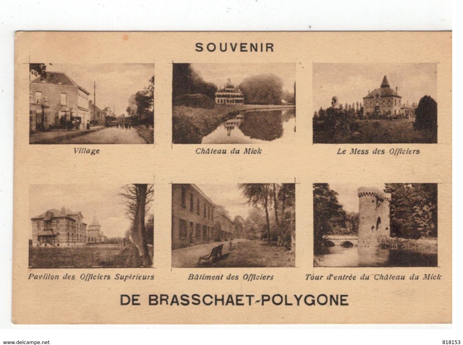 Brasschaat: Souvenir De Brasschaet-Polygone - Brasschaat