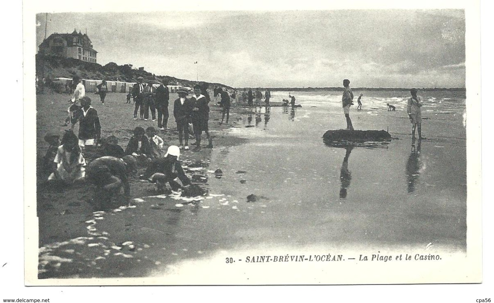 SAINT-BREVIN L'Océan - Plage Et Casino (ARTAUD éditeur) - Vente Directe X - Saint-Brevin-l'Océan