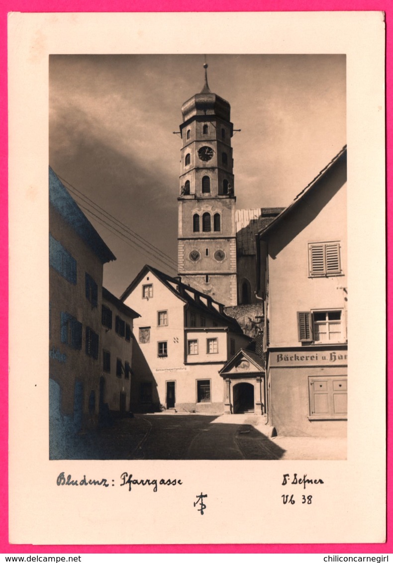 Bludenz - Pfarrgasse - Eglise - Bäckerei - Boulangerie - Verlag Dr. A. DEFNER - Bludenz
