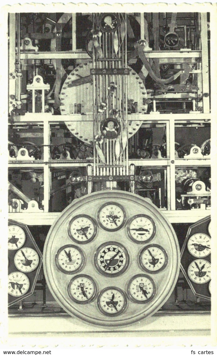 SINT TRUIDEN - SAINT TROND - Astronomisch Compensatie Uurwerk - Horloge Astronomique - Sint-Truiden