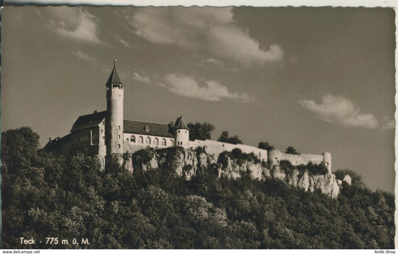 Burg Teck V. 1964  (2738) - Kirchheim