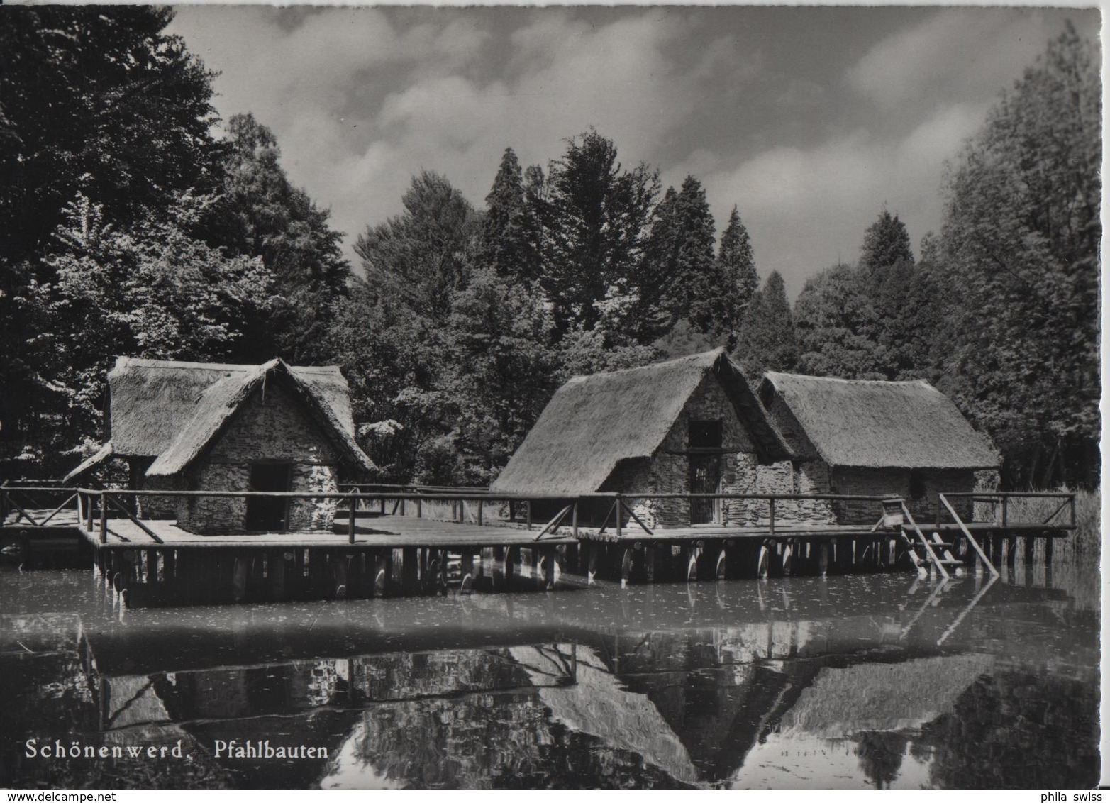 Schönenwerd - Pfahlbauten - Schönenwerd