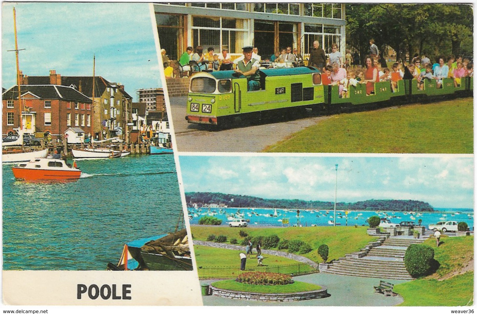 Poole Multiview Posted 1974 [P072/1D] - Other & Unclassified