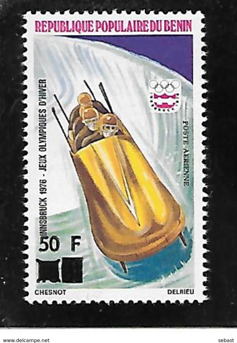 TIMBRE NEUF DU BENIN SURCHARGE EN 1979 N° MICHEL F 198 COTE 100 € - Bénin – Dahomey (1960-...)