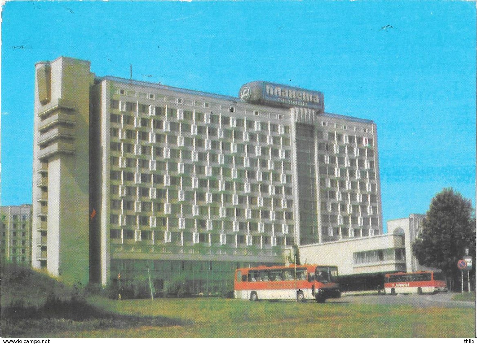 MINSK - Hotel Planeta - Autbbus - Autocar - Belarus