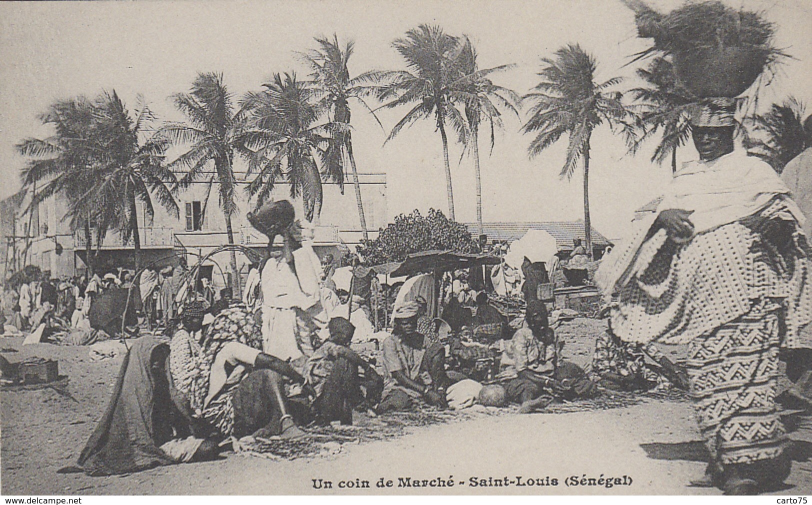 Sénégal - Saint-Louis - Coin Du Marché - Sénégal