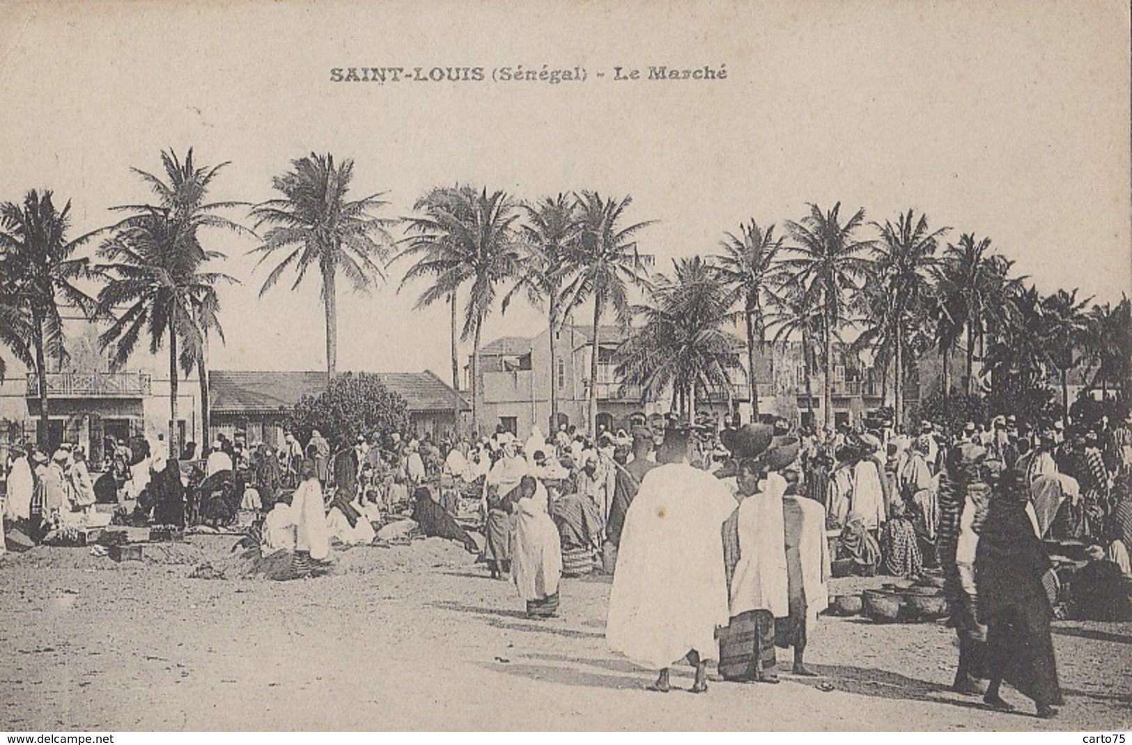 Sénégal - Saint-Louis - Le Marché - Senegal