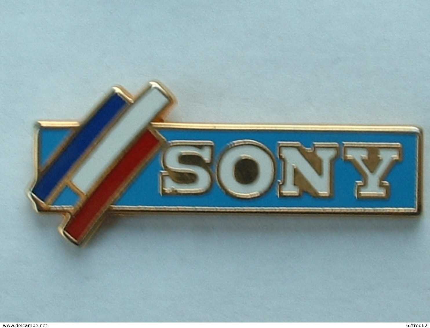 PIN'S SONY - ZAMAC - Trademarks