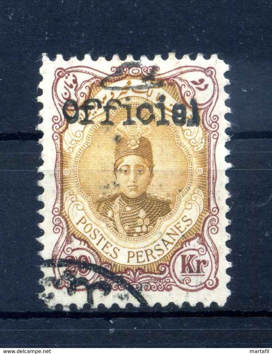 1912 IRAN N.335 USATO - Iran