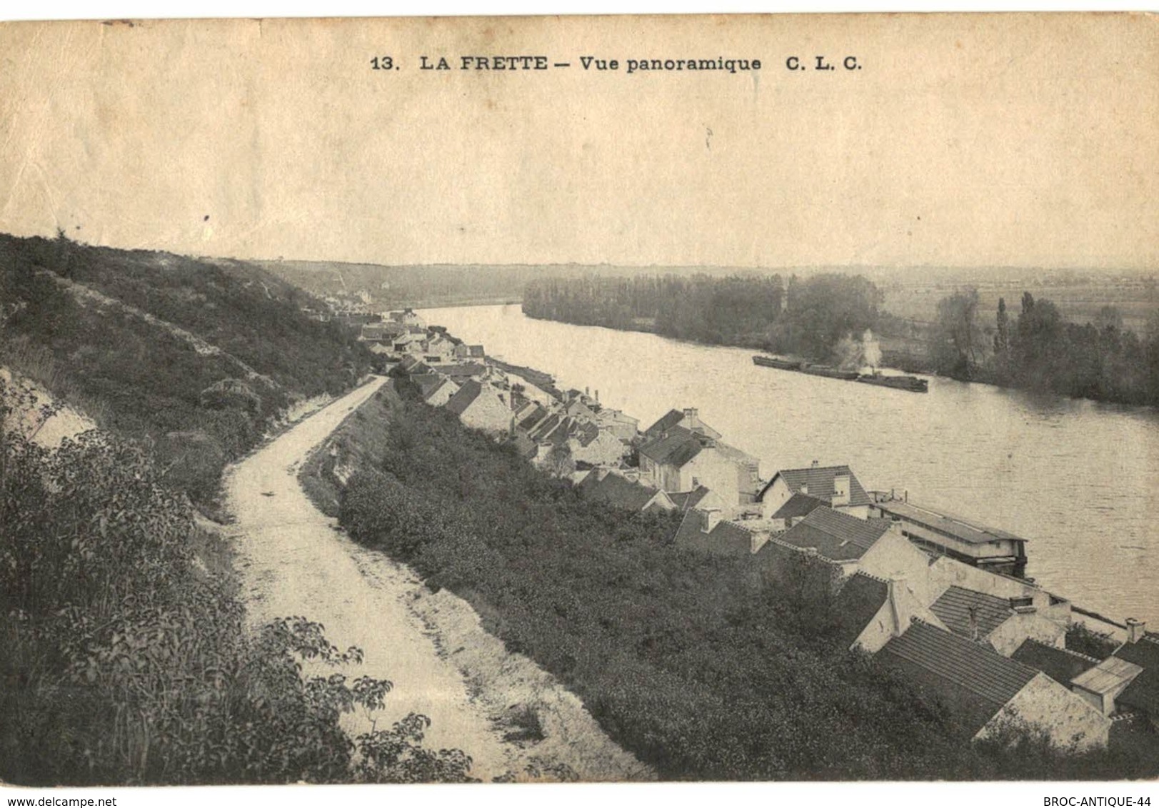 CPA N°23657 - LA FRETE - VUE PANORAMIQUE - Zu Identifizieren