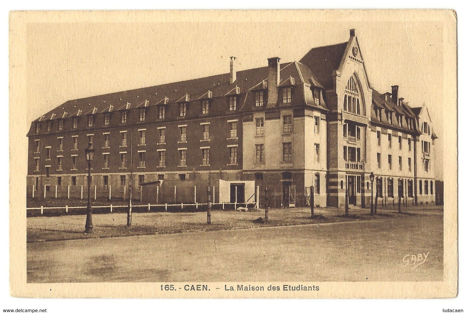 Caen Maison Des étudiants CPA 14 Calvados - Caen