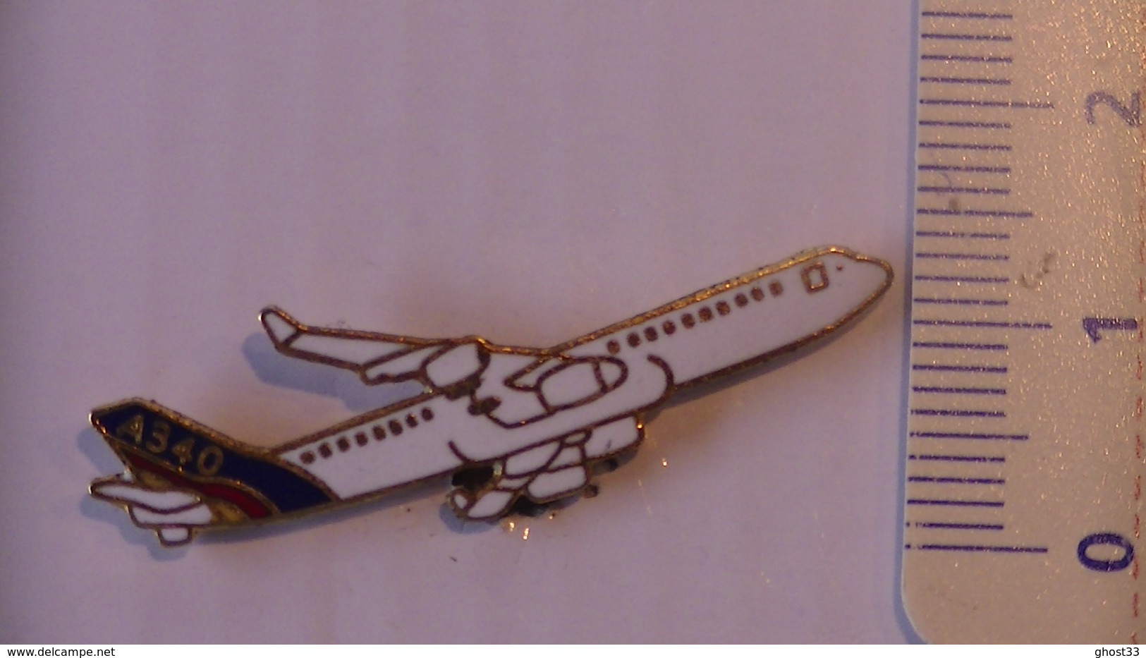 PIN'S - AVIONS - AIRBUS 340 - Avions