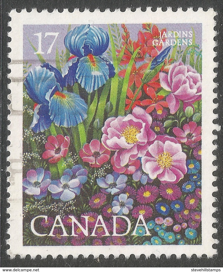 Canada. 1980 International Flower Show. 17c Used SG 978 - Used Stamps