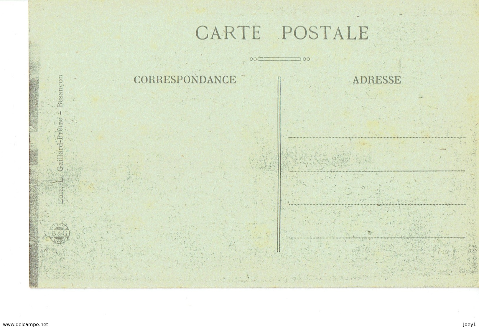 Cpa Isle Sur Le Doubs, Vue Générale. - Isle Sur Le Doubs