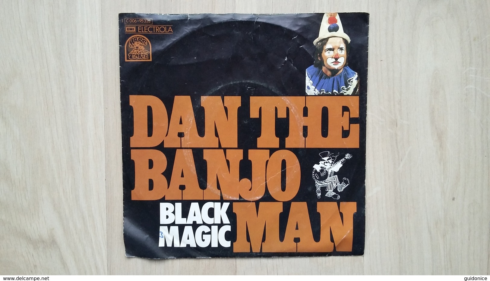 Dan The Banjo Man - Black Magic - Vinyl-Single - Disco, Pop