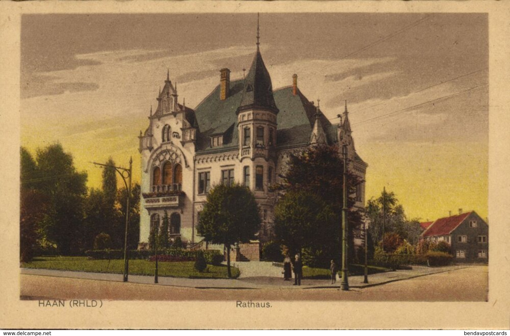 HAAN, Rhld., Rathaus (1920s) AK - Haan