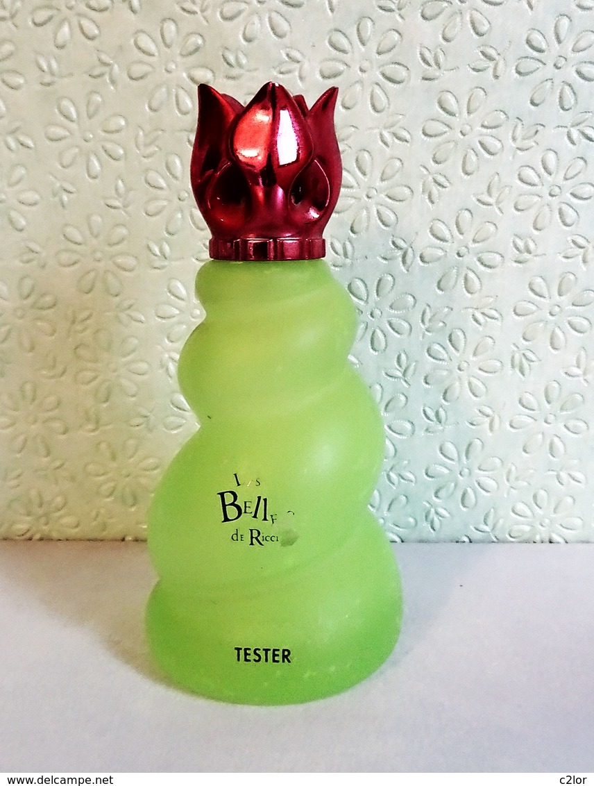 Flacon  Vaporisateur "LES BELLES DE RICCI" De NINA RICCI Eau De Toilette 100 Ml  VIDE - Flacons (vides)