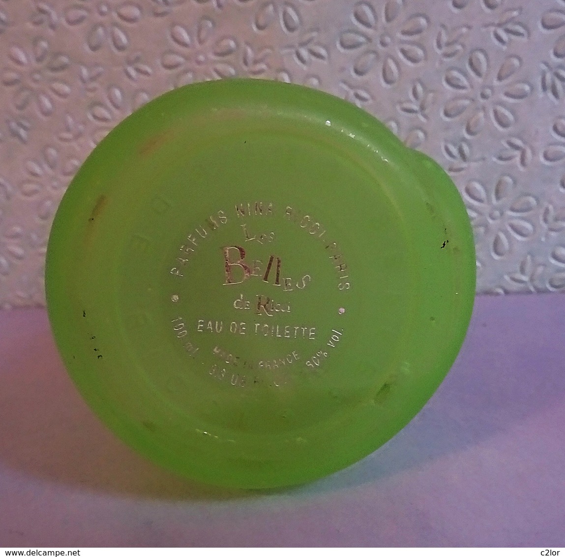 Flacon  Vaporisateur "LES BELLES DE RICCI" De NINA RICCI Eau De Toilette 100 Ml  VIDE - Flacons (vides)