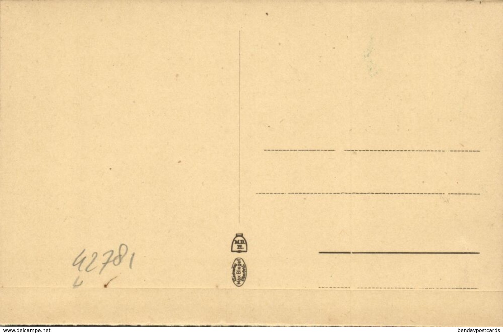 HAAN, Rhld., Kaiserstrasse Mit Postamt (1920s) AK - Haan