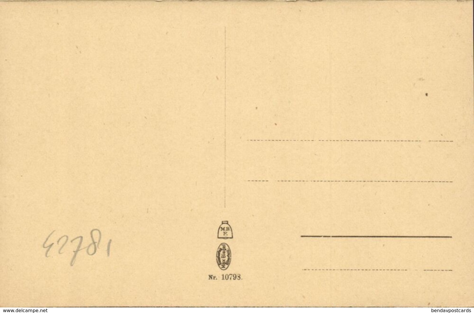 HAAN, Rhld., Kaiserstrasse Mit Postamt, Post Office (1920s) AK - Haan