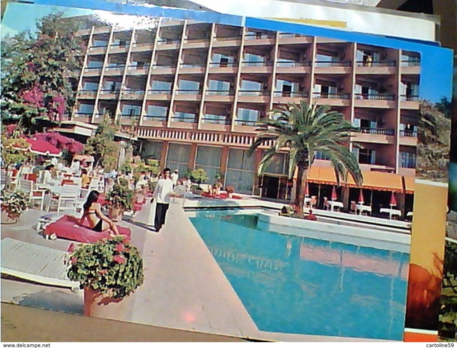 MAROCCO  MARRAKECH  HOTEL ES-SAADI STAMP SELO TIMBRE 1987 GX5472 - Marrakech