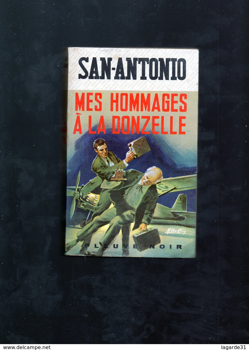 MES HOMMAGES A LA DONZELLE (San-Antonio) 1970 - San Antonio